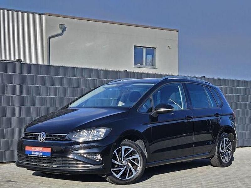 Schwarz Gebraucht 2016 VW Golf VII Limousine | 14.450 € - Bild 1/4