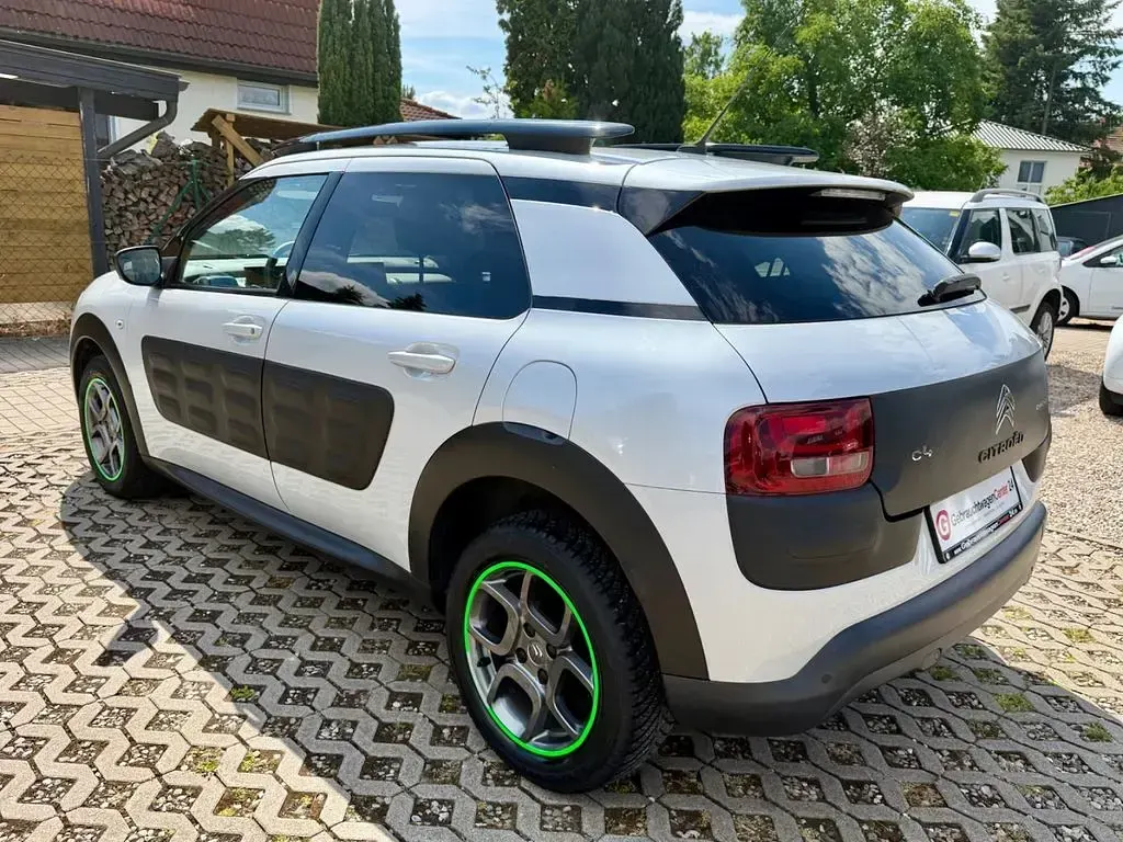 Gebraucht Citroën C4 Cactus Shine 110 PS (80 kW) 2017 Weiß Kleinwagen