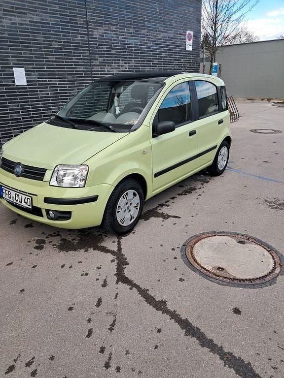 Gebraucht Fiat Panda 60 PS (44 kW) 2006 Grün Kleinwagen