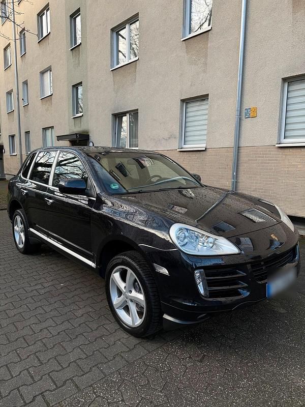 Schwarz Gebraucht 2009 Porsche Cayenne SUV | 9.450 € (Fairer Preis) - Bild 1/4