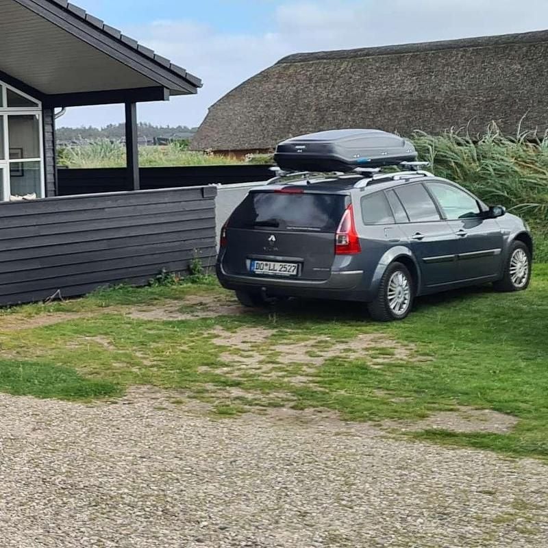 Gebraucht Renault Mégane GrandTour Exception 131 PS (96 kW) 2006 Grau Kombi