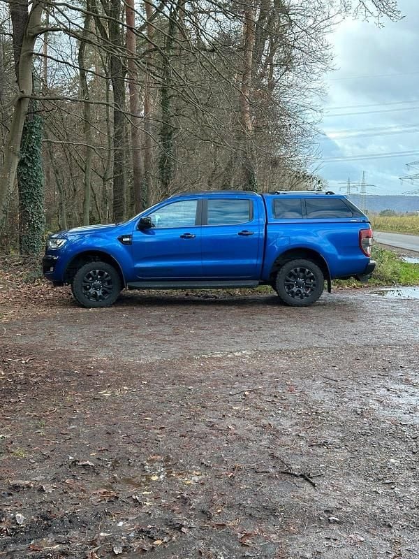 Blau Gebraucht 2019 Ford Ranger Wildtrack Abholung | 26.000 € (Superpreis) - Bild 1/4