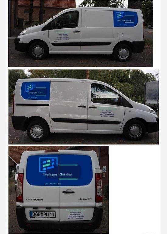 Weiß Gebraucht 2008 Citroën Jumpy Van / Kleinbus | 3.700 € (Fairer Preis) - Bild 1/1