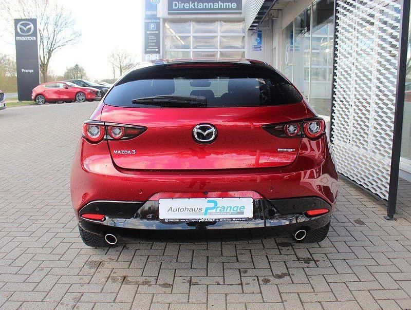 Gebraucht Mazda 3 Exclusive-Line 140 PS (102 kW) 2025 Rot Limousine