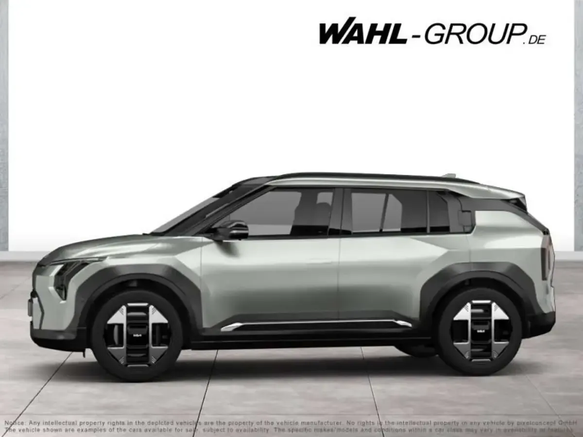 Gebraucht Kia EV3 GT-Line 150 kW (204 PS) 2026 Ivory silber matt (ism) (silbe SUV