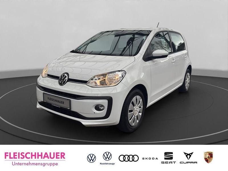 Gebraucht VW up! Move 65 PS (47 kW) 2022 Weiss Kleinwagen