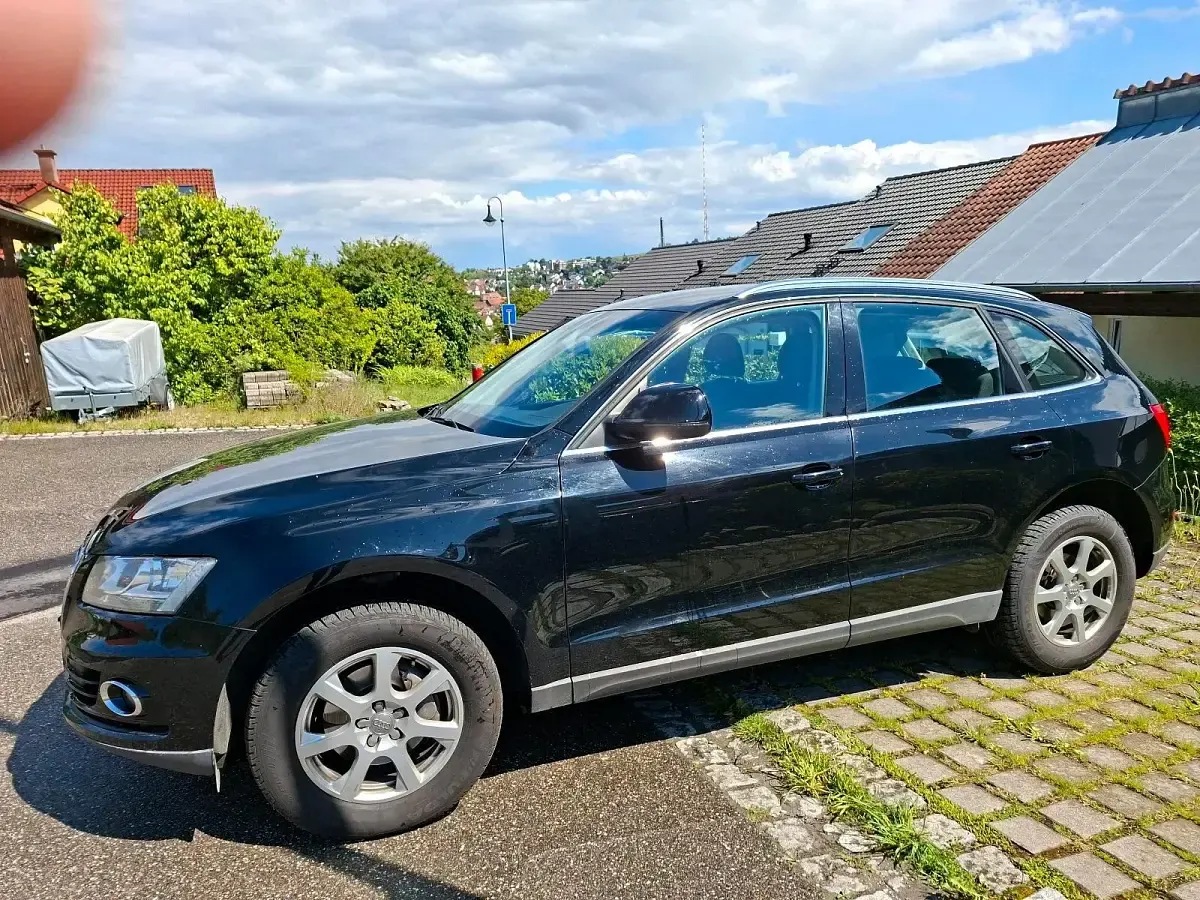 Używany Audi Q5 177 KM (130 kW) 2013 Czarny SUV