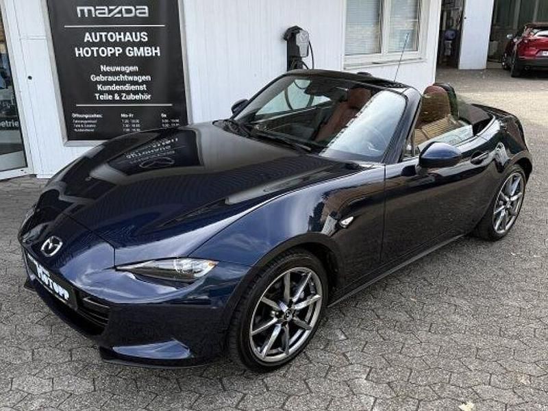 Gebraucht Mazda MX5 Kazari 184 PS (135 kW) 2023 Deep crystal blue Cabrio