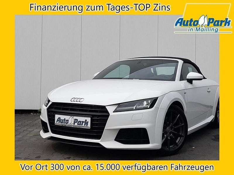 Ibisweiß Gebraucht 2018 Audi TT Sport Coupé | 26.477 € (Teuer) - Bild 1/3