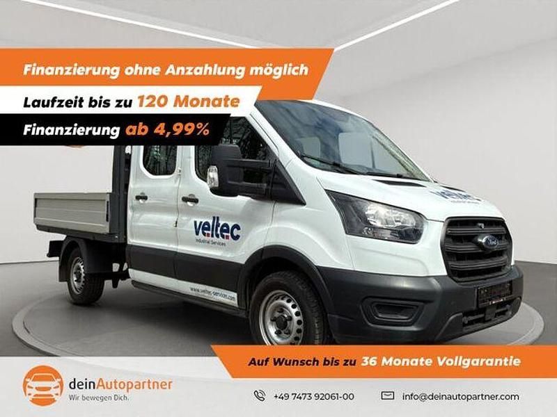 Frostweiß Gebraucht 2020 Ford Transit Limousine | 21.900 € (Superpreis) - Bild 1/4