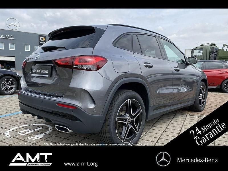 Gebraucht Mercedes GLA250 AMG 218 PS (160 kW) 2021 Grau metallic SUV
