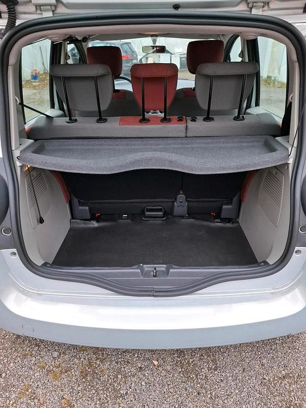 Usata Renault Modus 115 CV (84 kW) 2010 Grigio Monovolume