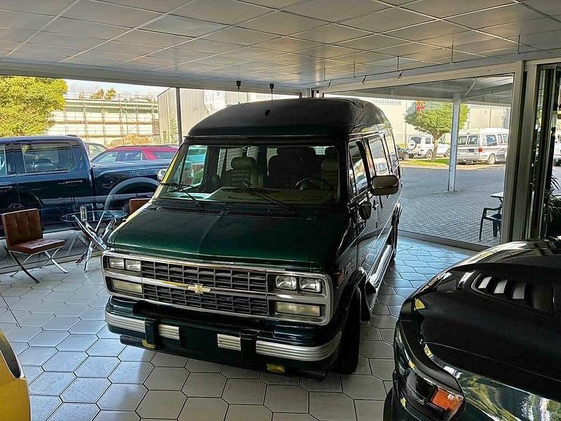 Grün Gebraucht 1994 Chevrolet TransCar Van | 28.900 € - Bild 1/4