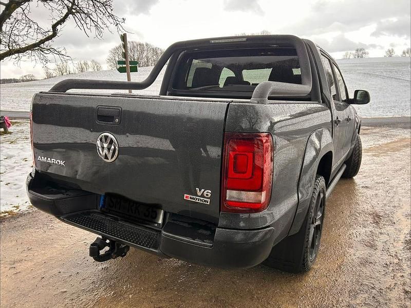 Gebraucht VW Amarok 204 PS (150 kW) 2019 Schwarz Pickup