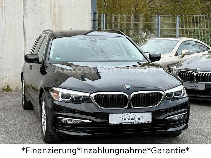 Gebraucht BMW 520 Performance 190 PS (139 kW) 2018 Schwarz Limousine