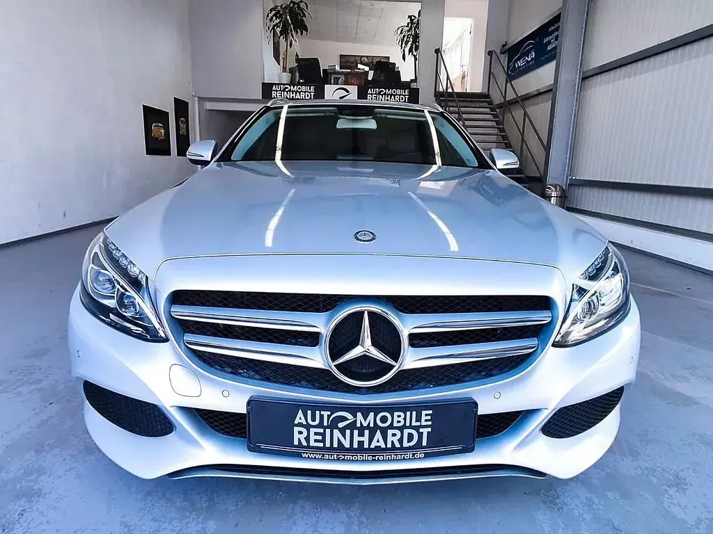 Gebraucht Mercedes C220 170 PS (125 kW) 2017 Silber Kombi