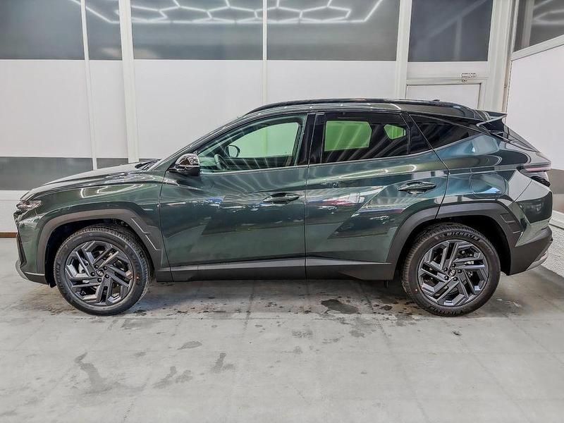 Neu Hyundai Tucson Trend 150 PS (110 kW) 2026 Cypress green pearl, metallic SUV