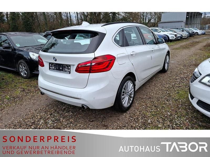 Gebraucht BMW 220 Luxury Line 190 PS (139 kW) 2016 Weiß Kombi