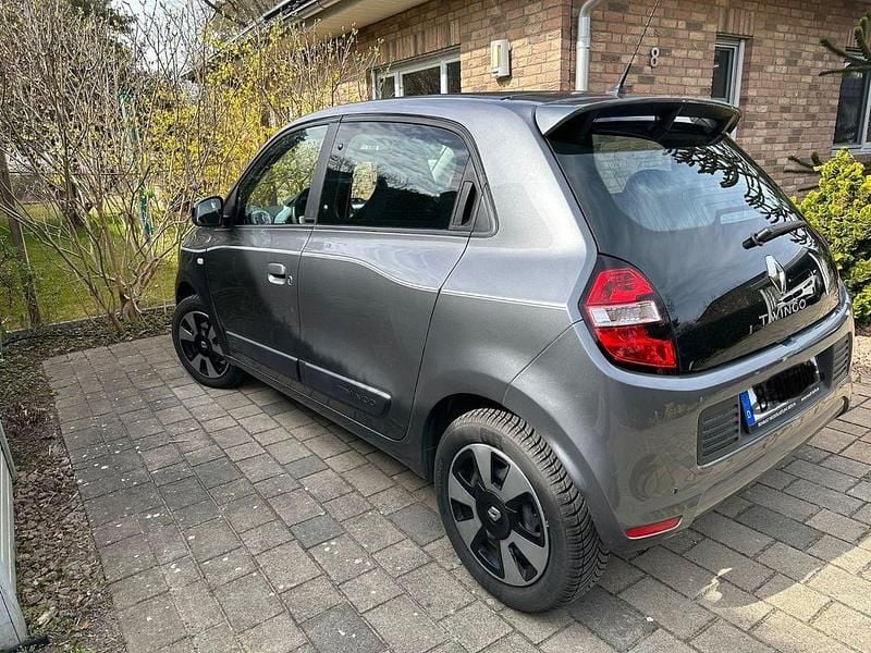 Gebraucht Renault Twingo LIMITED 69 PS (50 kW) 2017 Grau Kleinwagen
