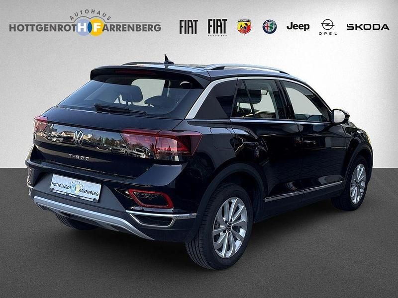 Gebraucht VW T-Roc Style 150 PS (110 kW) 2024 Schwarz SUV