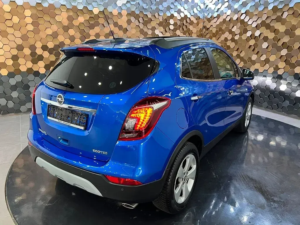 Gebraucht Opel Mokka X Ultimate 140 PS (102 kW) 2018 Boracay blue SUV
