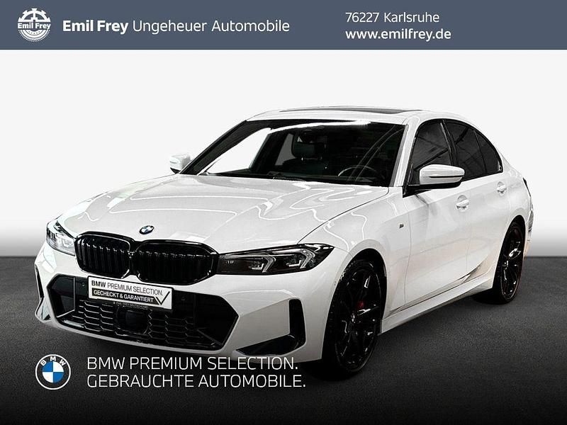 Weiß Gebraucht 2024 BMW 330 M Sport Limousine | 47.890 € (Etwas zu teuer) - Bild 1/3