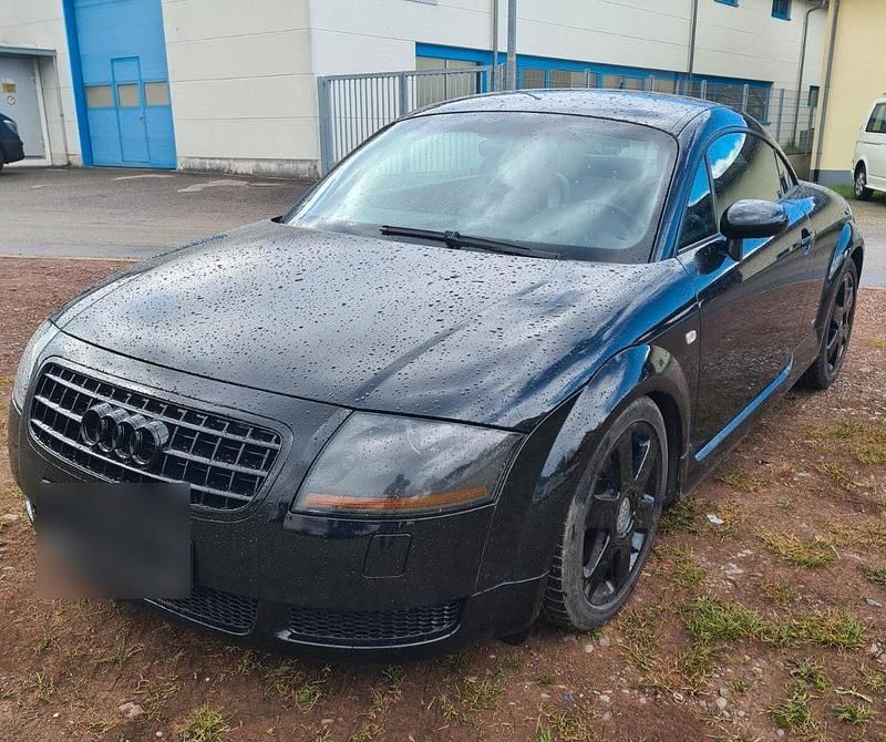 Gebraucht Audi TT 180 PS (132 kW) 2004 Schwarz Coupé