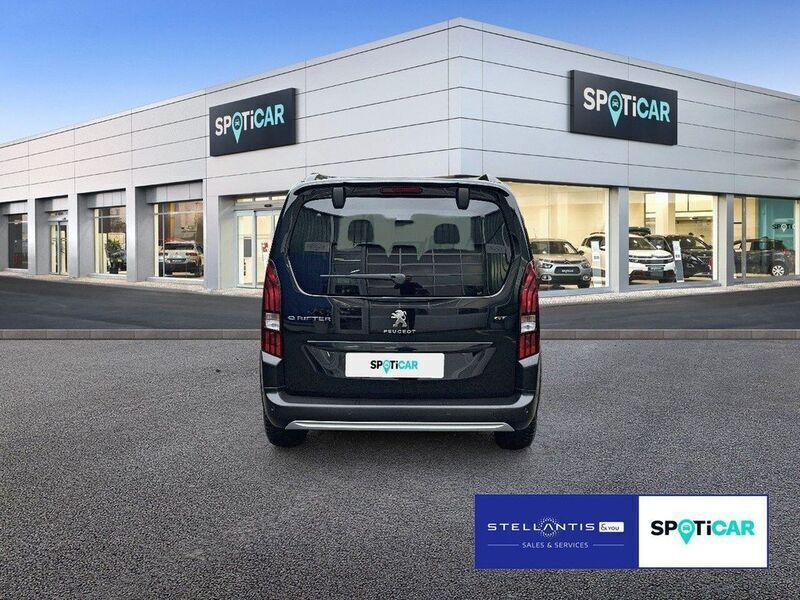 Gebraucht Peugeot e-Rifter GT 100 kW (136 PS) 2023 Perla nera schwarzlackierung (metallic) Van / Kleinbus
