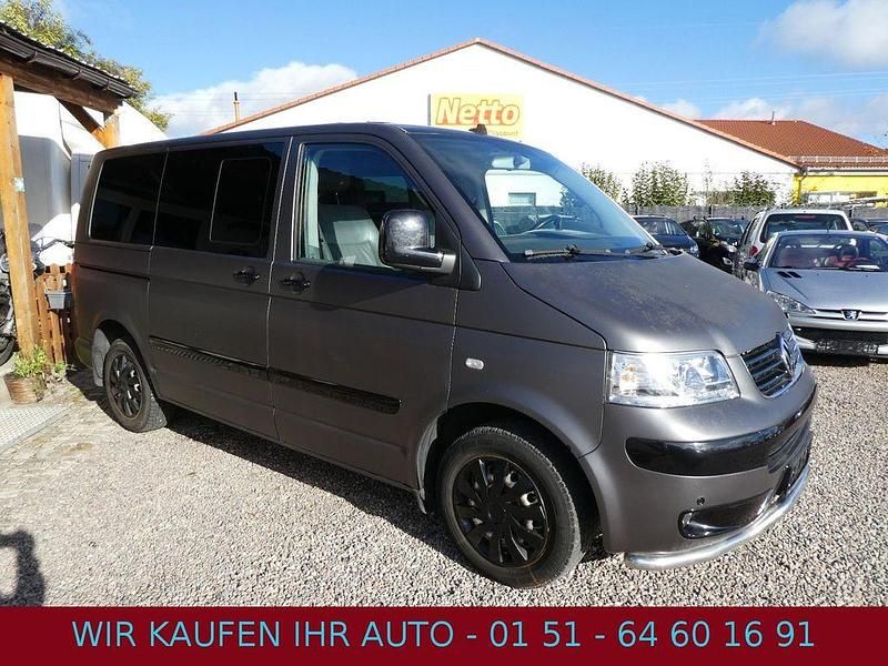 Gebraucht VW Multivan Highline 174 PS (127 kW) 2005 Schwarz Van