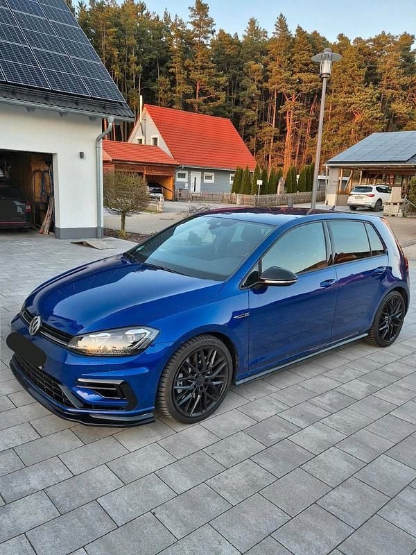 Gebraucht VW Golf VII R 300 PS (220 kW) 2019 Blau Limousine
