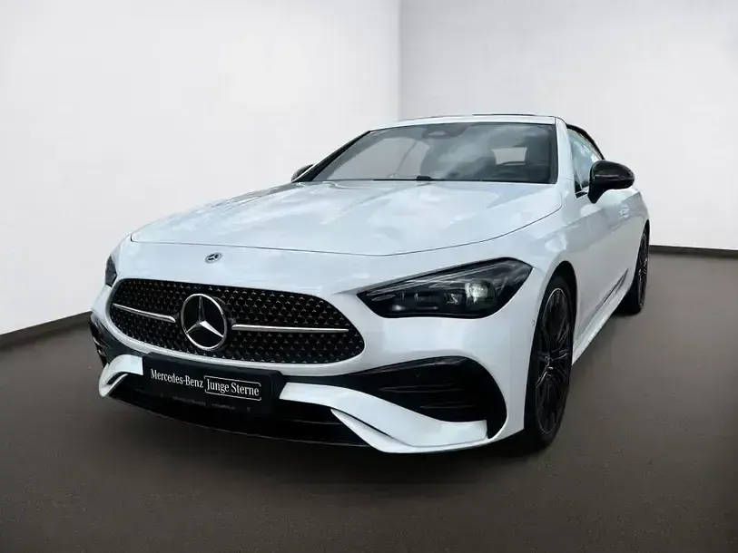 Gebraucht Mercedes CLE300 Premium 258 PS (189 kW) 2025 Weiß manufaktur opalithwei bright Cabrio