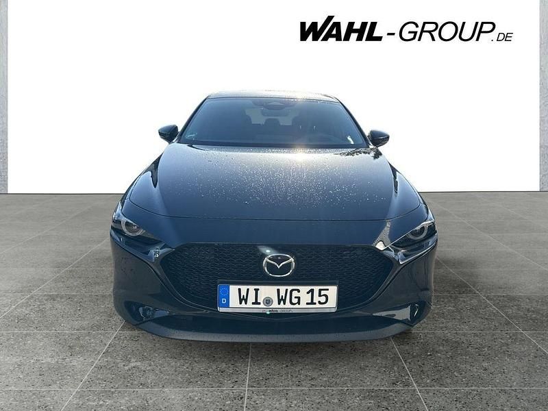 Gebraucht Mazda 3 Exclusive-Line 140 PS (102 kW) 2026 Schwarz Limousine