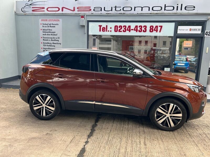 Braun Gebraucht 2018 Peugeot 3008 GTi SUV | 19.850 € (Fairer Preis) - Bild 1/4