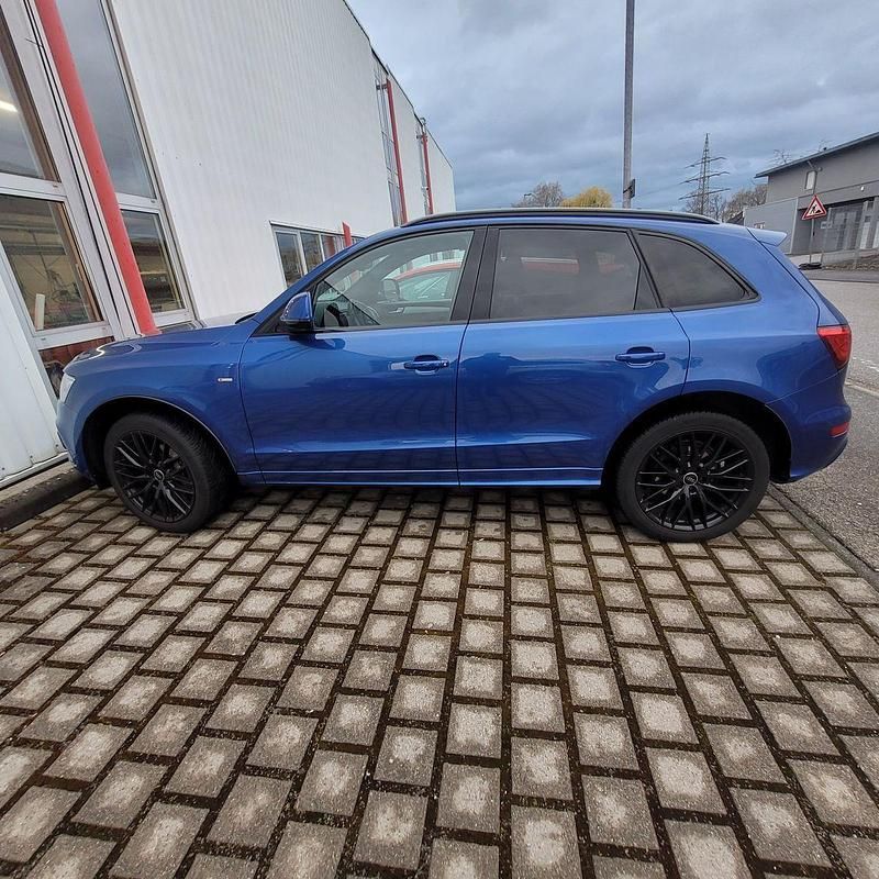 Gebraucht Audi Q5 S-Line 190 PS (139 kW) 2016 Blau SUV
