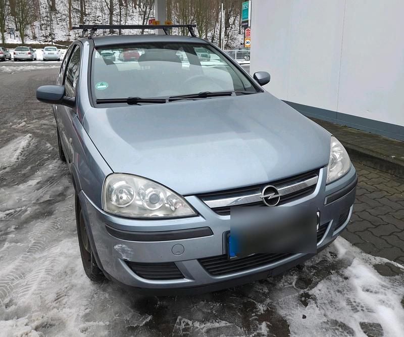Gebraucht Opel Corsa 75 PS (55 kW) 2004 Silber Kleinwagen