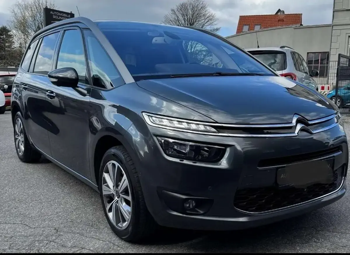 Gebraucht Citroën C4 SpaceTourer Intensive 156 PS (114 kW) 2014 Metalliclackierung Van / Kleinbus