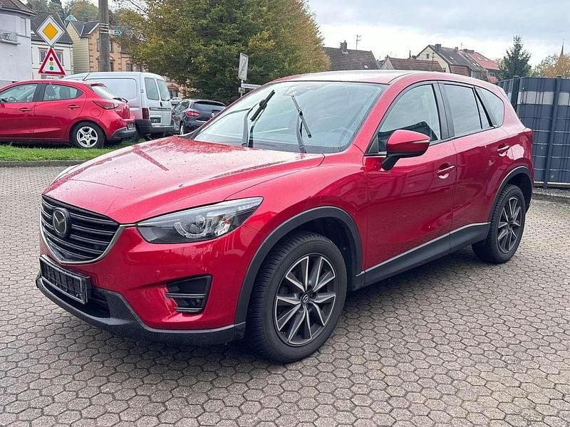 Soul red Gebraucht 2016 Mazda CX-5 Sports-Line SUV | 11.900 € (Guter Preis) - Bild 1/4