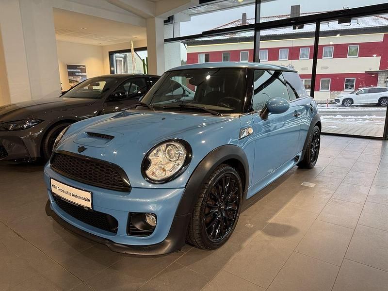 Gebraucht Mini John Cooper Works Chili 184 PS (135 kW) 2013 Blau Kleinwagen