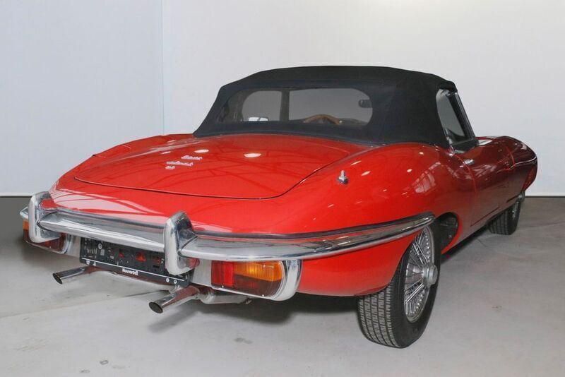 Gebraucht Jaguar E-Type 209 PS (153 kW) 1966 Rot Cabrio