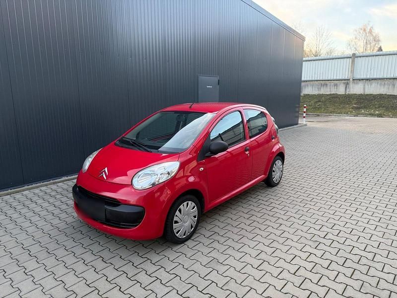 Gebraucht Citroën C1 Advance 68 PS (50 kW) 2006 Rot Kleinwagen