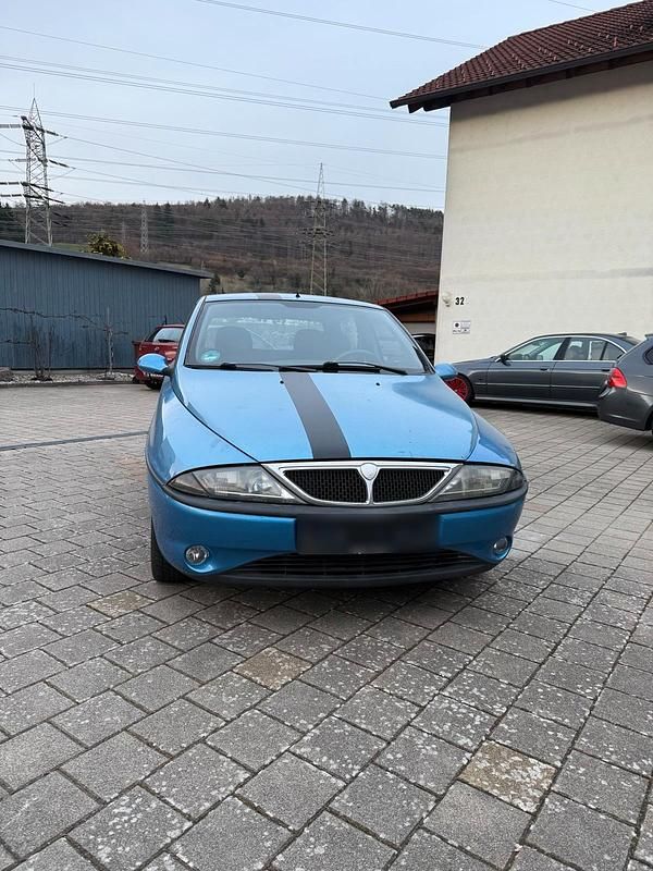 Gebraucht Lancia Ypsilon 80 PS (58 kW) 2002 Blau Kleinwagen