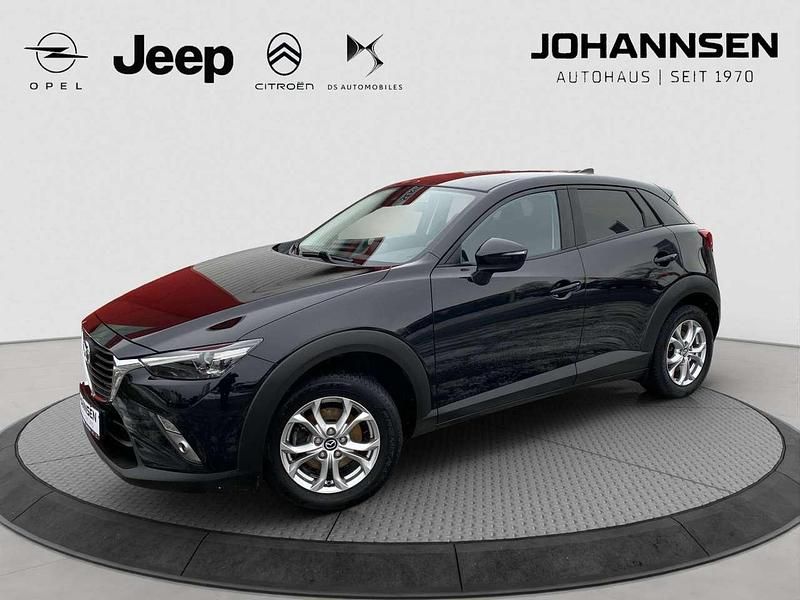 Gebraucht Mazda CX-3 Exclusive-Line 120 PS (88 kW) 2018 Jet black SUV