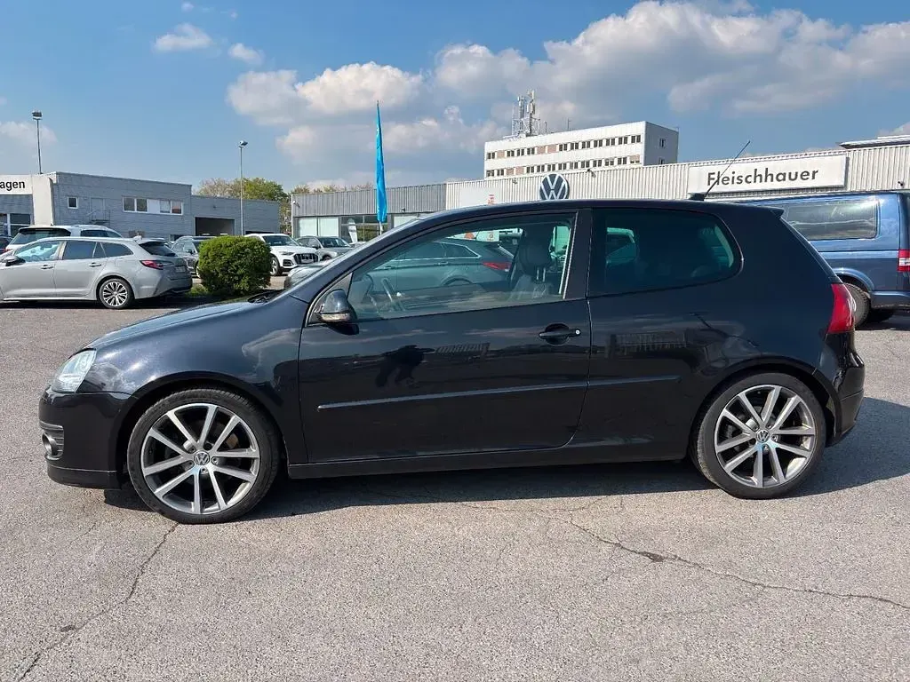 Gebraucht VW Golf V GT 170 PS (125 kW) 2007 Schwarz Limousine