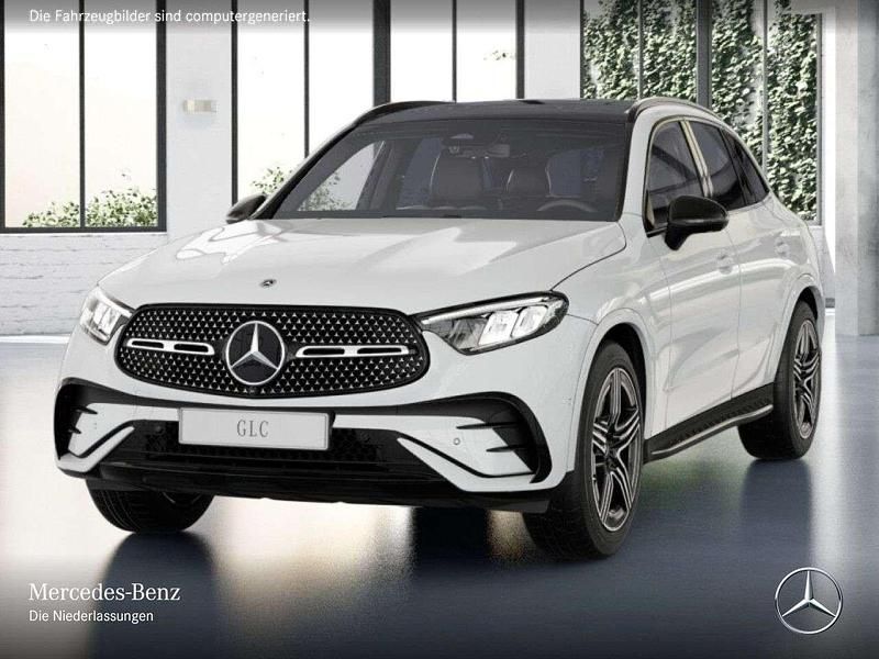 Gebraucht Mercedes GLC220 AMG 197 PS (144 kW) 2025 Schwarz SUV