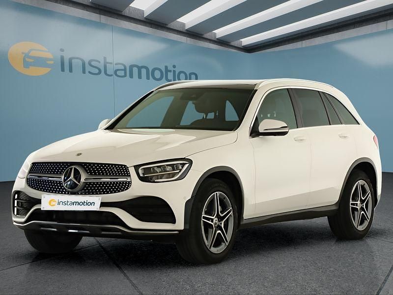 Weiß Gebraucht 2022 Mercedes GLC200 SUV | 45.449 € (Etwas zu teuer) - Bild 1/4