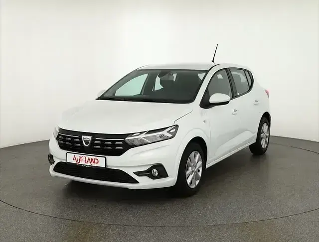 Gebraucht Dacia Sandero Expression 91 PS (66 kW) 2023 Weiß Kleinwagen