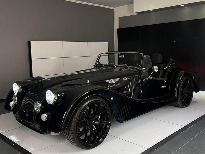 Schwarz Gebraucht 2022 Morgan Plus Cabrio | 119.000 € (Teuer) - Bild 1/4