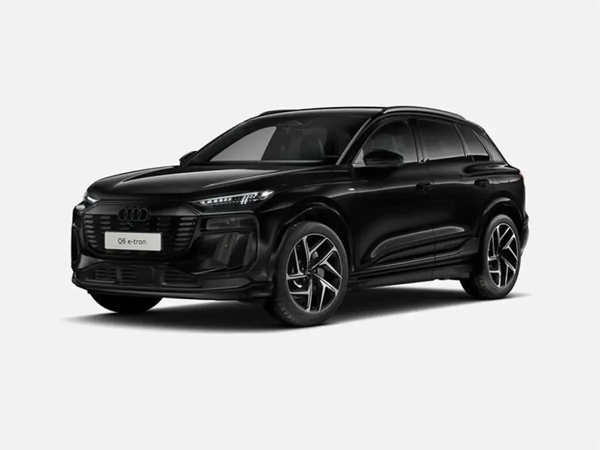 Neu Audi Q6 e-tron Business 225 kW (306 PS) 2026 Schwarz SUV