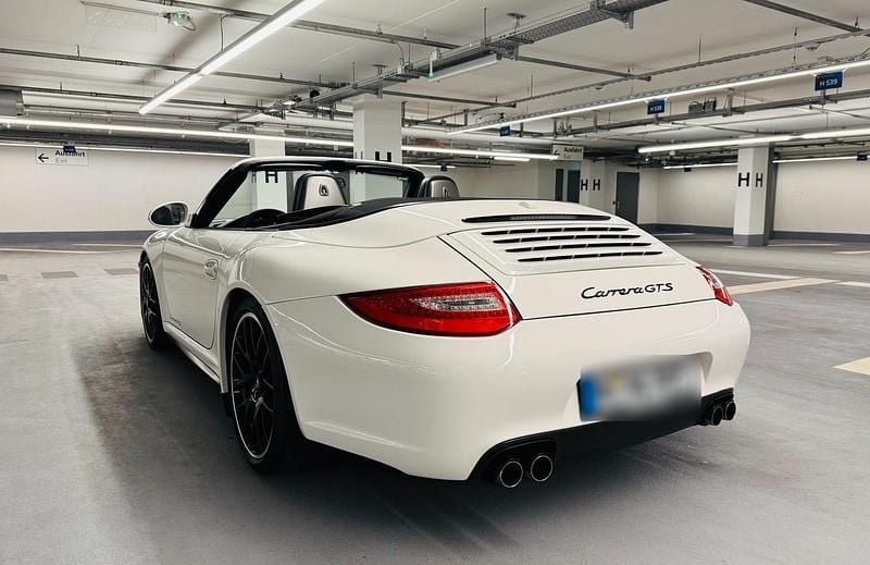 Gebraucht Porsche 997 Chrono 408 PS (300 kW) 2012 Weiß Cabrio