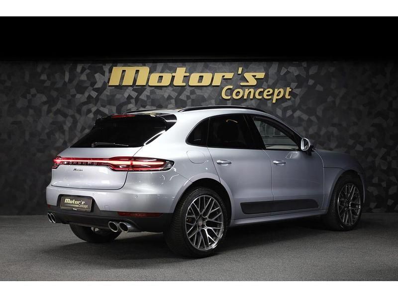 Gebraucht Porsche Macan 245 PS (180 kW) 2022 Grau SUV